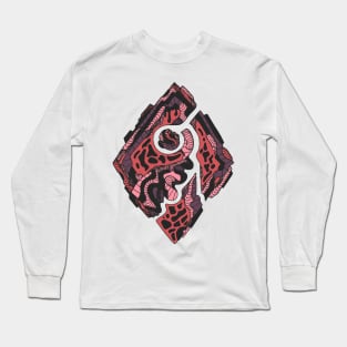 Ambrose Abstract Rhombus Long Sleeve T-Shirt